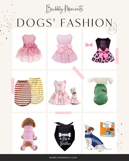 When your kids have fur, we all know that they are not just pets, they’re family too! Grab these clothes for your furbabies.

#LTKfamily #LTKGiftGuide #LTKFind