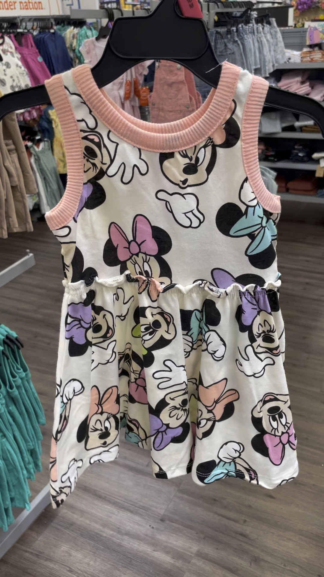 New Minnie Mouse dress at Walmart!

#LTKfamily #LTKkids #LTKbaby