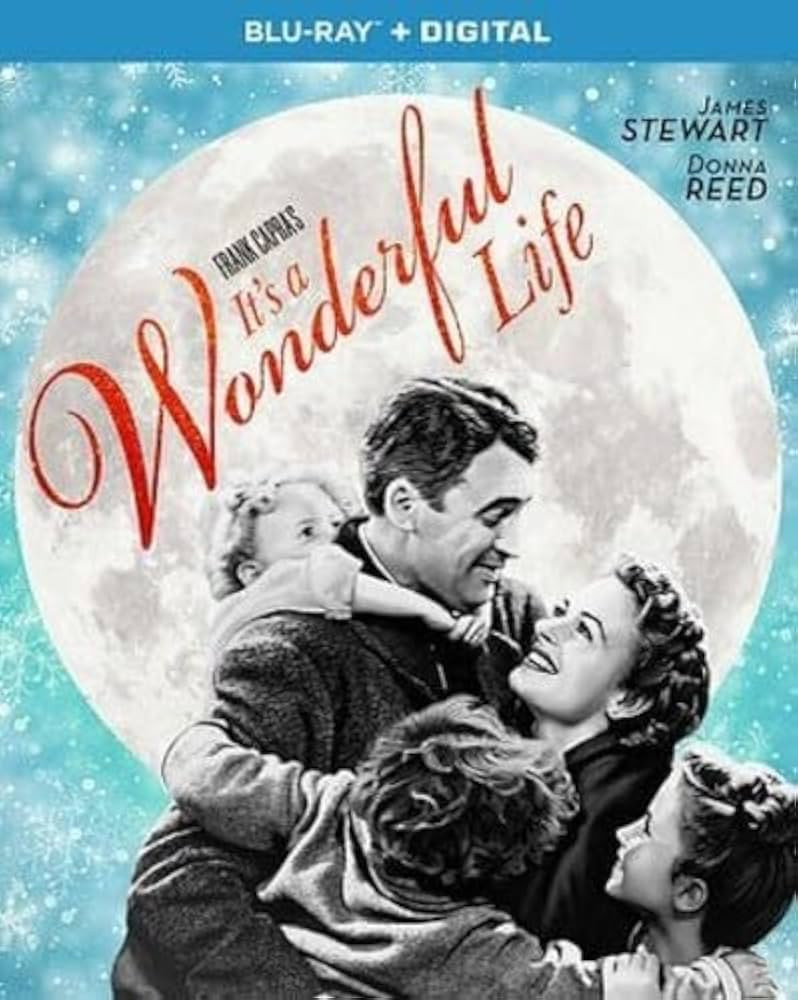 It's a Wonderful Life (Blu-ray + Digital) | Amazon (US)