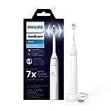 PHILIPS Sonicare 4100 Power Toothbrush, Rechargeable Electric Toothbrush with Pressure Sensor, White | Amazon (US)