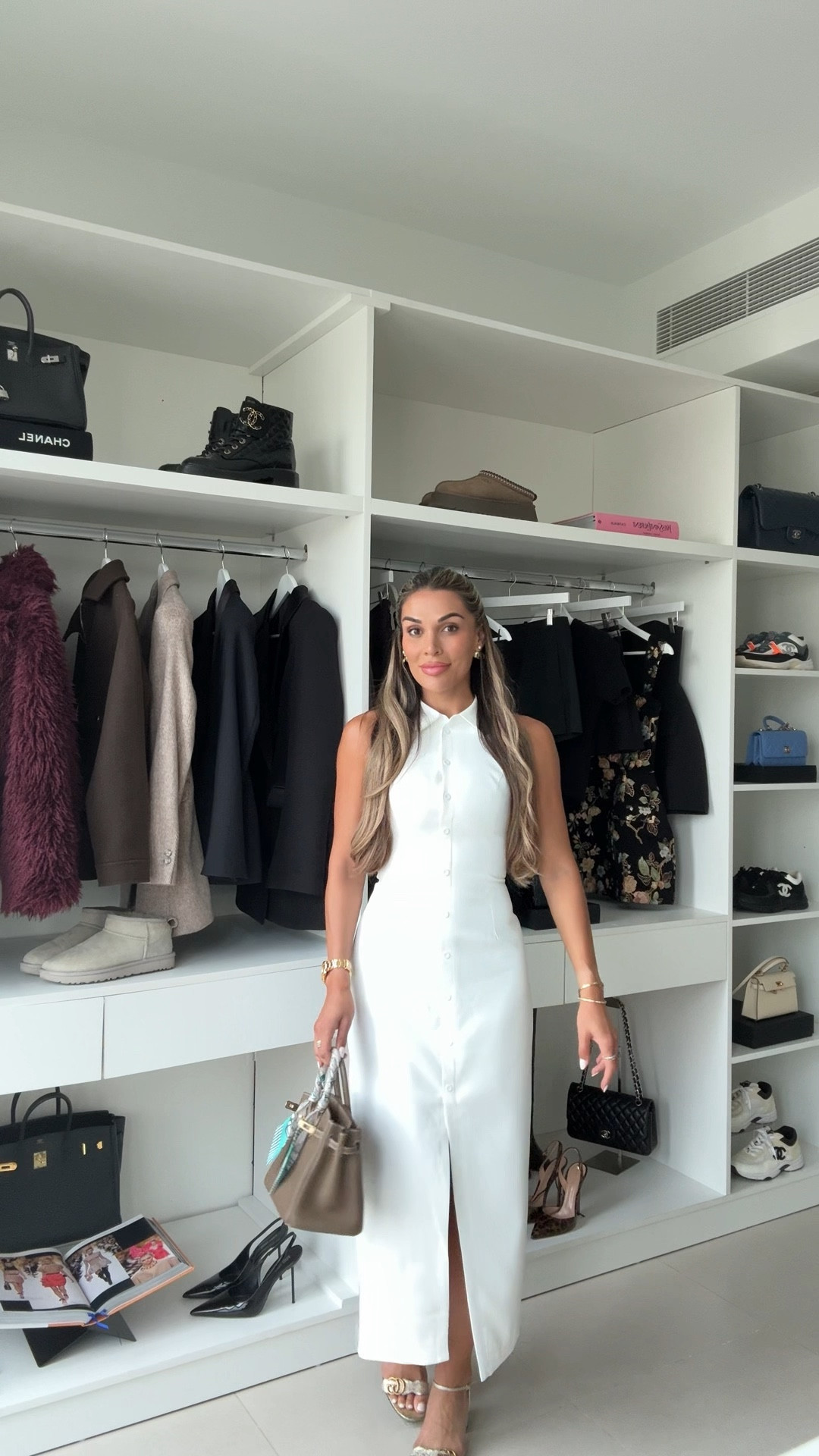 A staple white dress maxi for occasion wear 

#LTKdresses #LTKdatenight #LTKuk