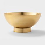 16.1" x 8.2" Decorative Brass Bowl Gold - Project 62™ | Target