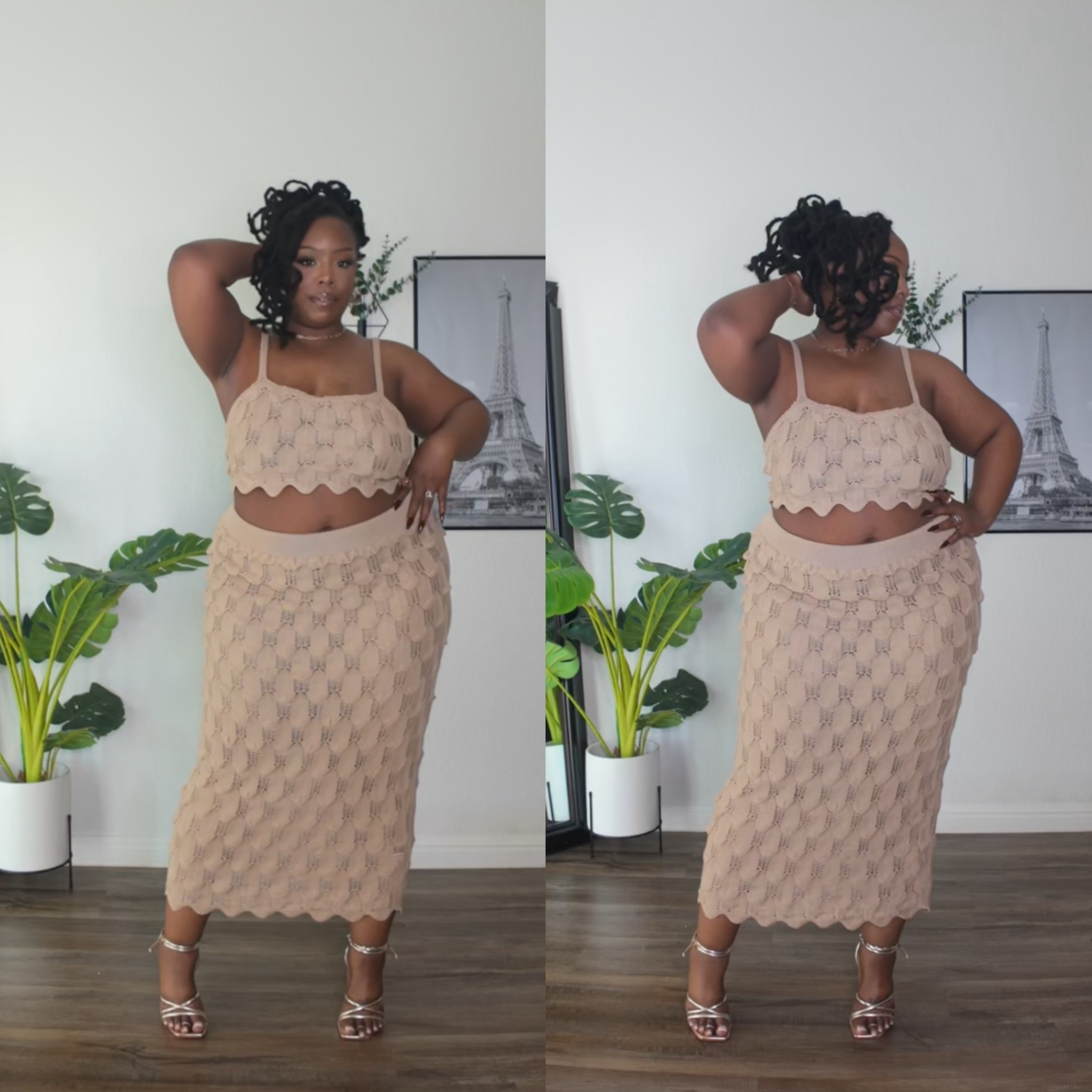 Vacation vibes Size 1X runs big

#LTKMidsize #LTKootd #LTKPlusSize