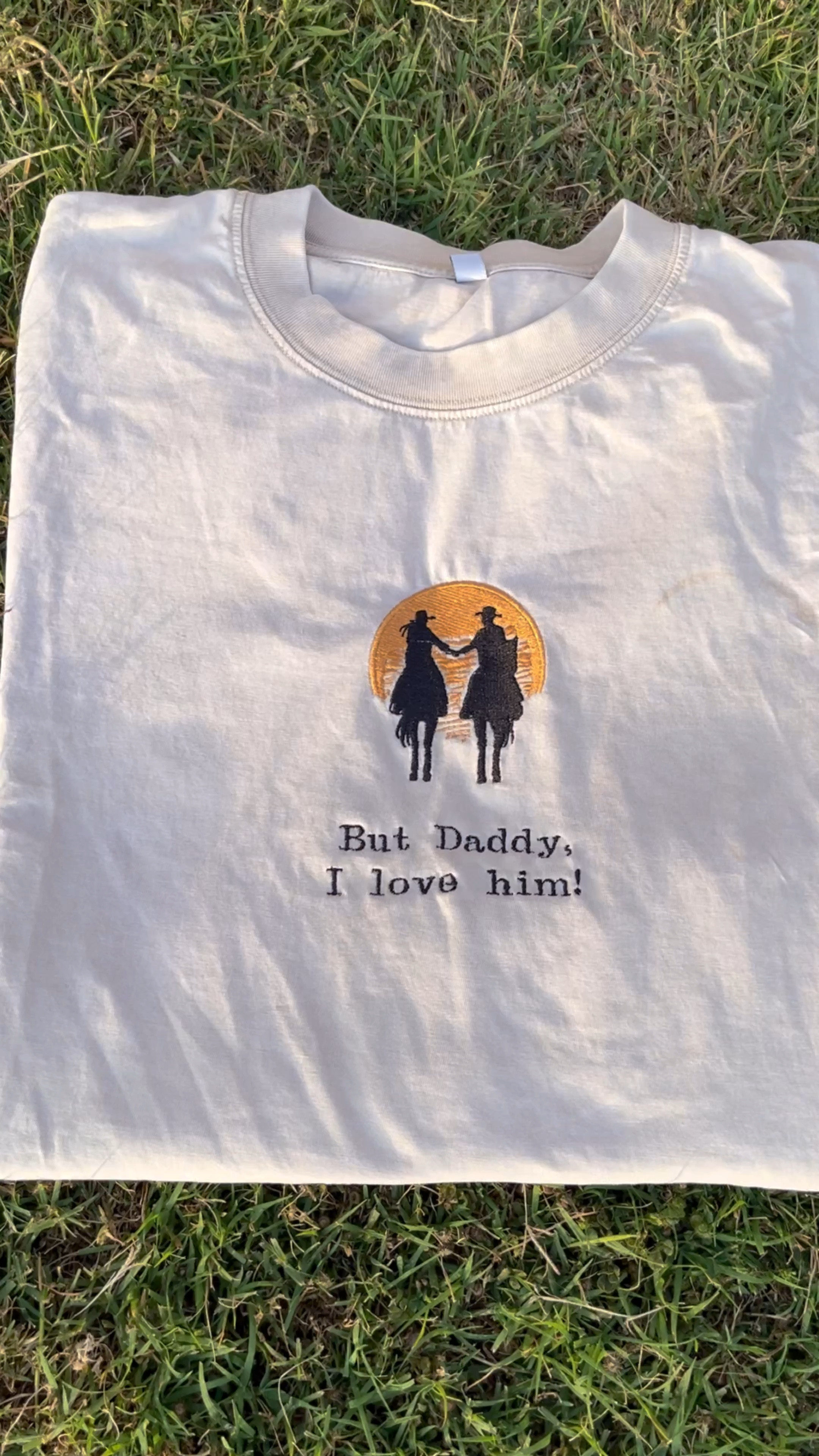 One of the many benefits to owning an embroidery machine🥰🪡🧵

#LTKVideo #LTKGiftGuide #LTKStyleTip