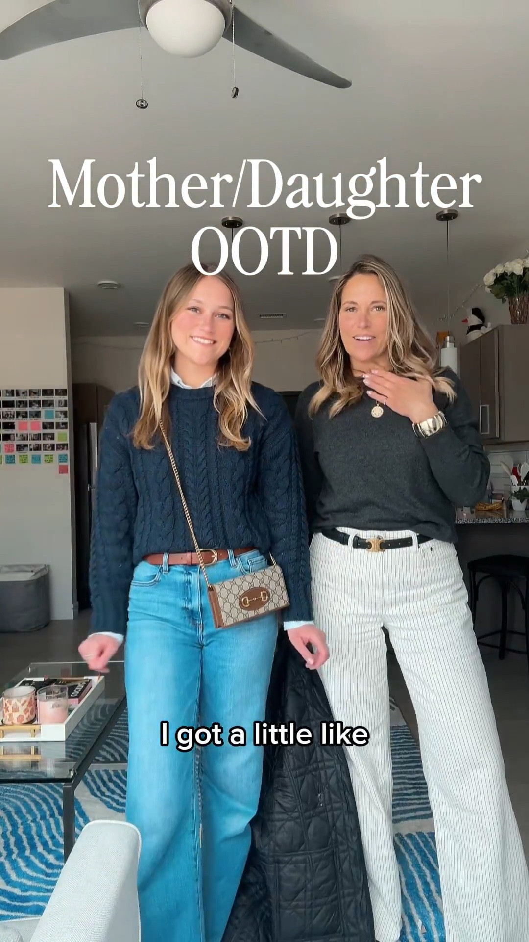 Ann Arbor outfit for the day and always happy to answer when my daughter calls. This cashmere sweater has quickly become a favorite, such a great weight and incredibly soft without any itch. The linen jeans are just as good, soft like denim and nothing like the stiff feel you usually expect. Such a cute combination and worth grabbing while they are still available.

#LTKSeasonal #LTKMidsize #LTKOver40