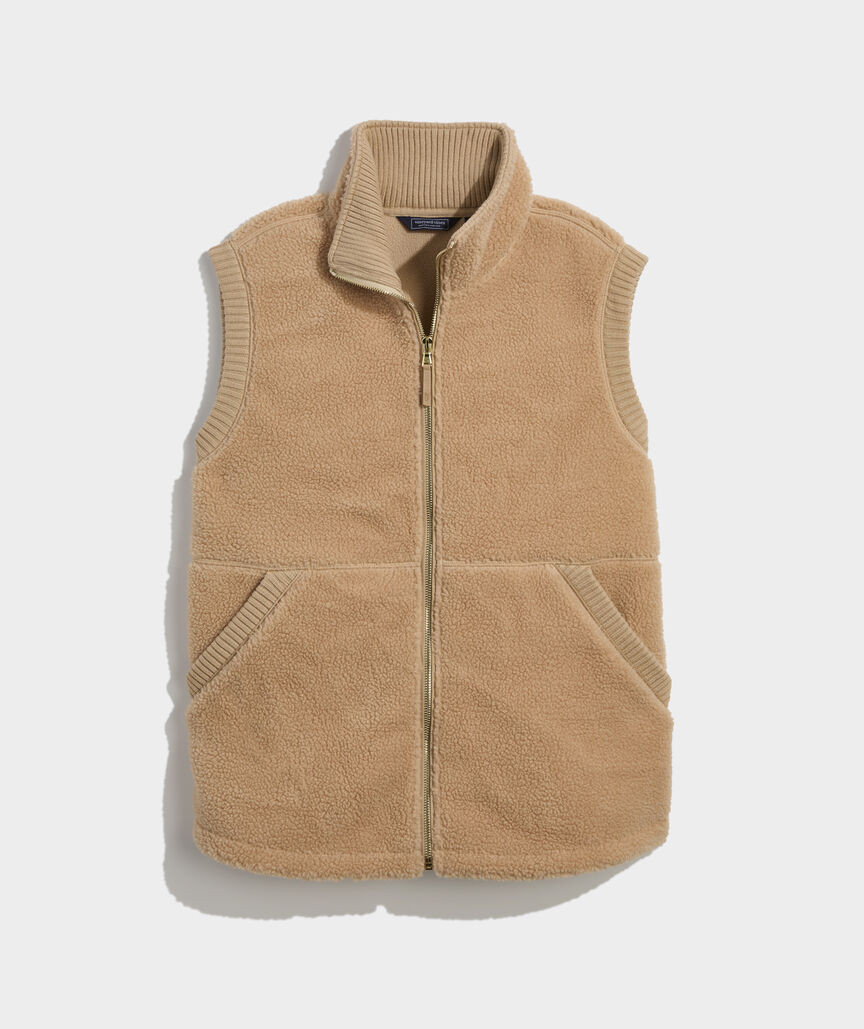 Heritage Fleece Vest | vineyard vines