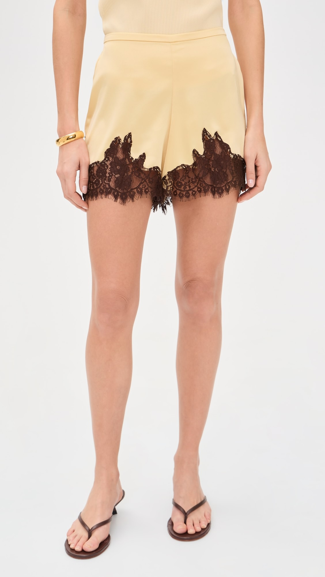 Fern Satin Shorts | Shopbop