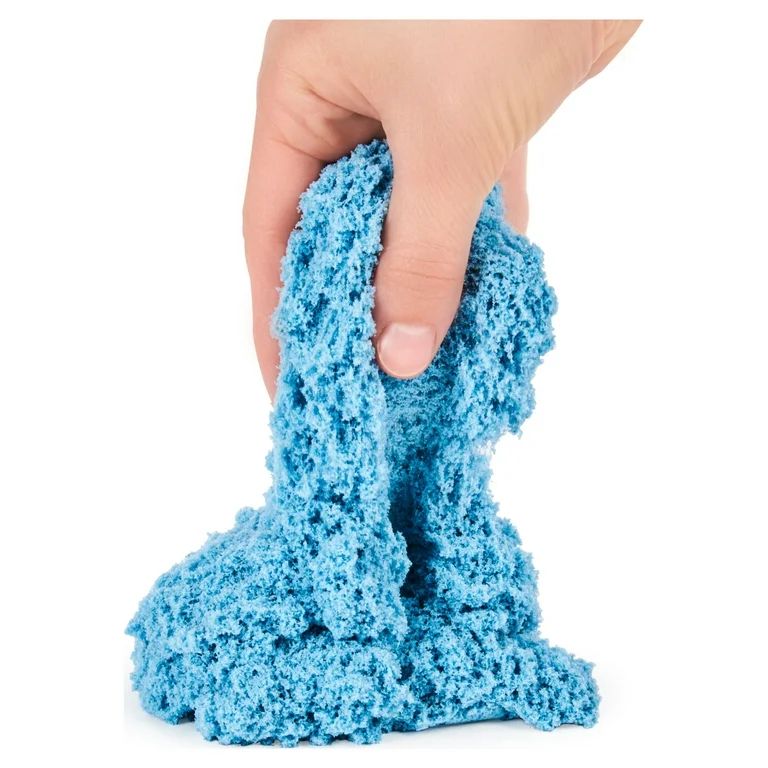 Kinetic Sand Scents, 8oz Blue Razzle Berry Scented Kinetic Sand, for Kids Aged 3 and up | Walmart (US)