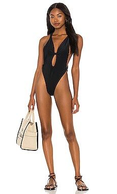 Lovers and Friends Sabella One Piece in Black from Revolve.com | Revolve Clothing (Global)