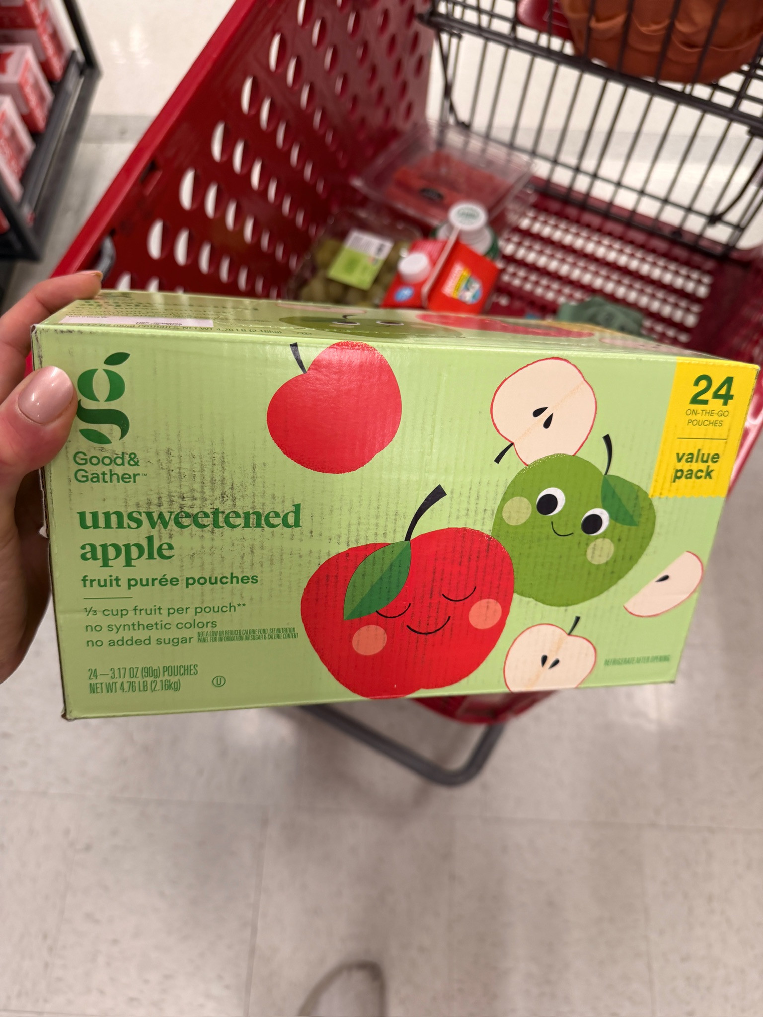 Target snack haul!! My girls love these🤍



healthy snacks, apple sauce, good & gather, unsweetened, apples, missy franklin johnson, missy_franklin 

 #LTKfoodie