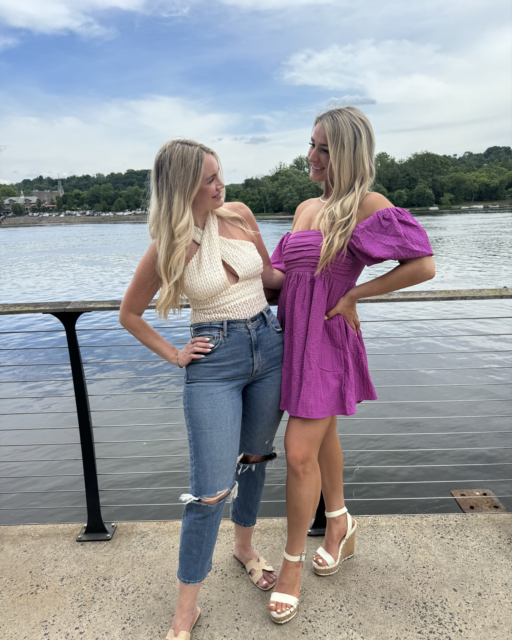 Summer Puff Sleeve Elegant & Classy Dress💜

#LTKStyleTip #LTKBeauty #LTKTravel