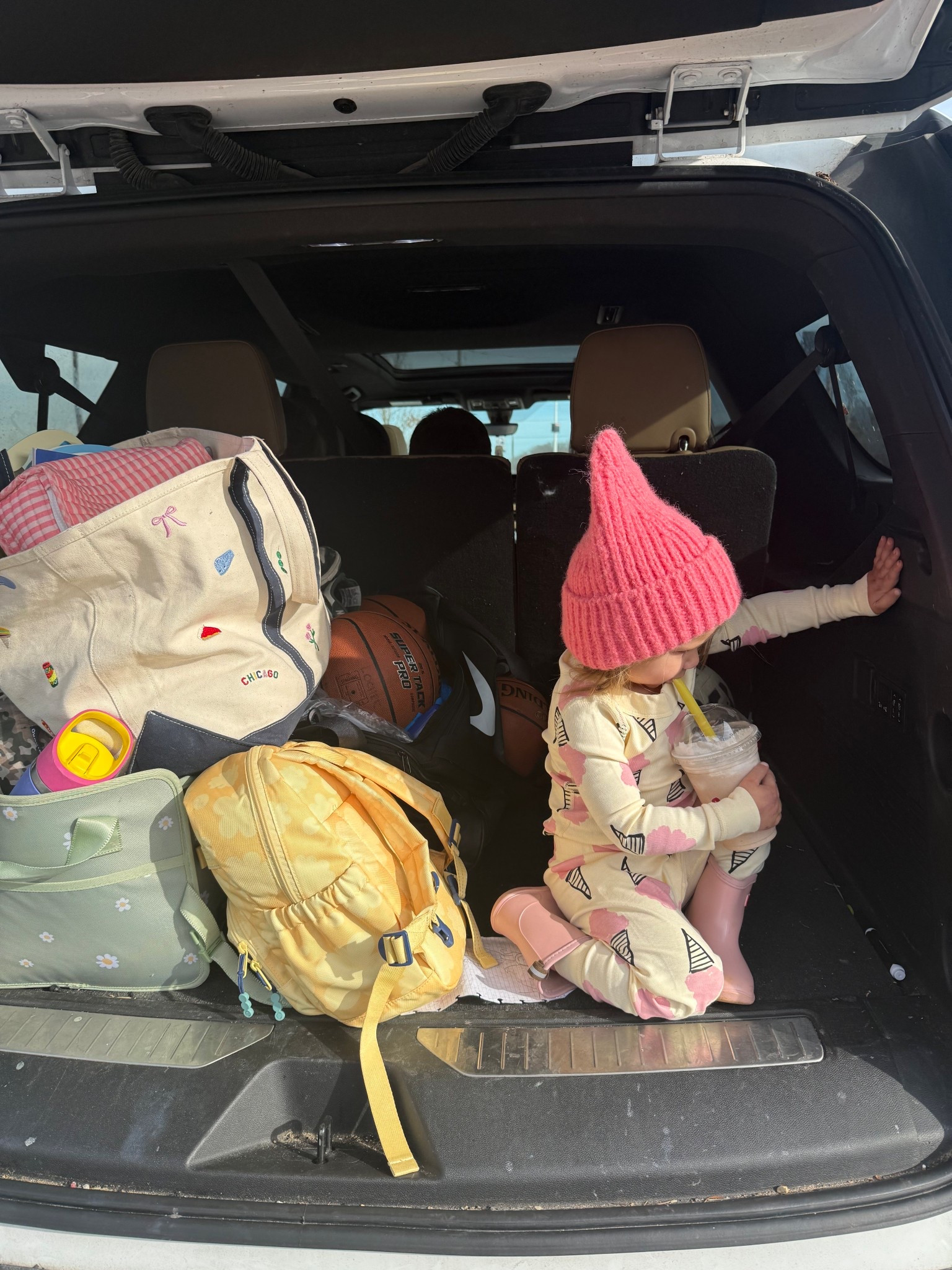 outings with kids … ya feel me? some of our favs for on the go with babies, toddlers, & kids (plus her cute outfit too). We wear these “jams” as daywear too 💫🤸🏽‍♀️

#LTKKids #LTKmomlife #LTKBaby