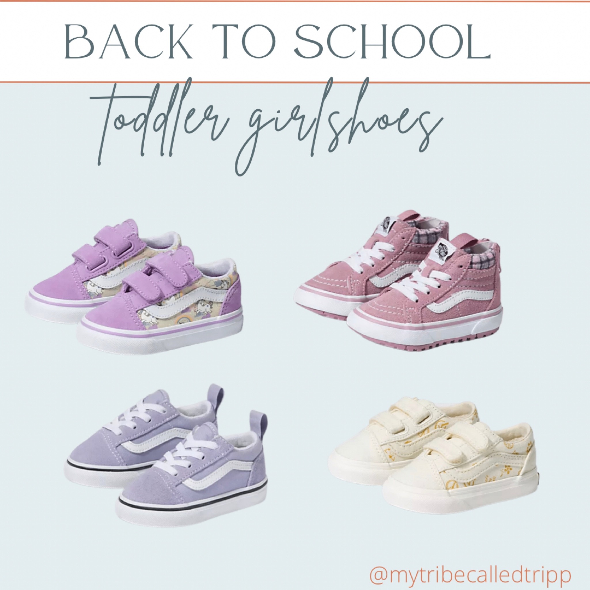 Back to school shoes for your preschooler girl! Toddler girl sneakers / toddler girl shoes / back to school toddler / preschool clothes / preschooler fashion

#LTKbaby #LTKshoecrush #LTKfit
