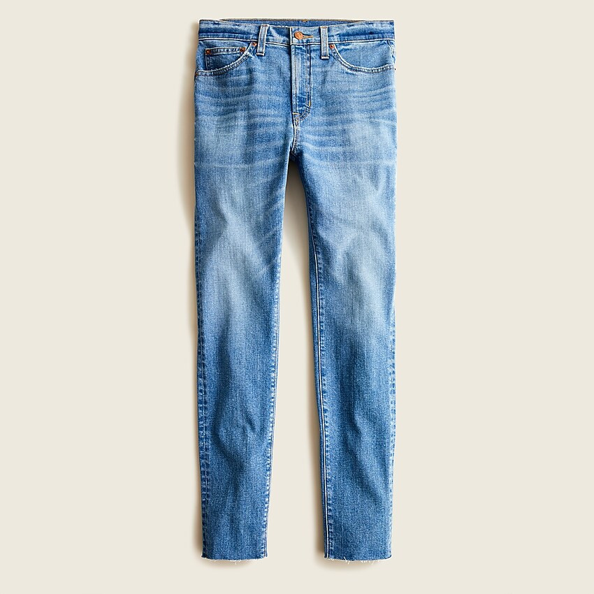 10" highest-rise toothpick jean in Bay wash | J. Crew US