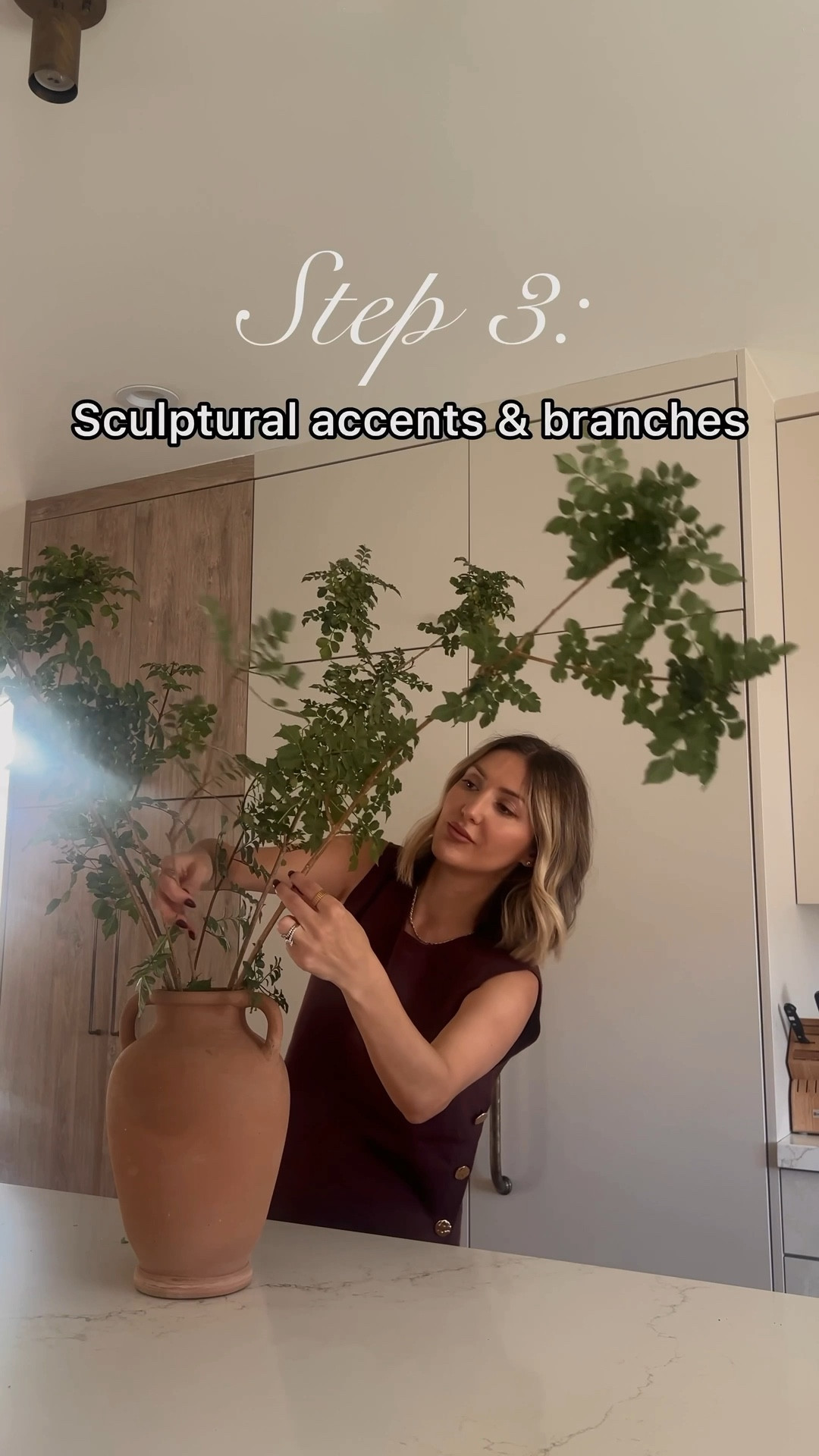 5 Steps to a Fall-Ready Home

This fall, I’m layering my space with rich textures, sculptural accents, & warm seasonal tones from @cghunterhome - Whether you’re styling a fall mantle, your kitchen, or setting a warm tablescape, I’ve linked lots of my favorite home decor pieces to help cozy up your home. #CGHunter #MyCGH #ad 

Round wood cutting board
Brown magnolia leaf wreath
Terracotta vase with handles 
Cake pedestal in large 
Serving tray with handles in small 

Fall home
Fall kitchen
Fall decor
Home decor
Seasonal decor
Fall transition 
Autumn decor 
Hosting 

#LTKSeasonal #LTKHome #LTKParties