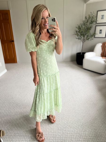 Spring midi dress 

TTS

spring fashion  spring outfit  casual outfit  everyday outfit  Amazon finds  heels  summer outfit 

#LTKstyletip #LTKSeasonal #LTKfindsunder50
