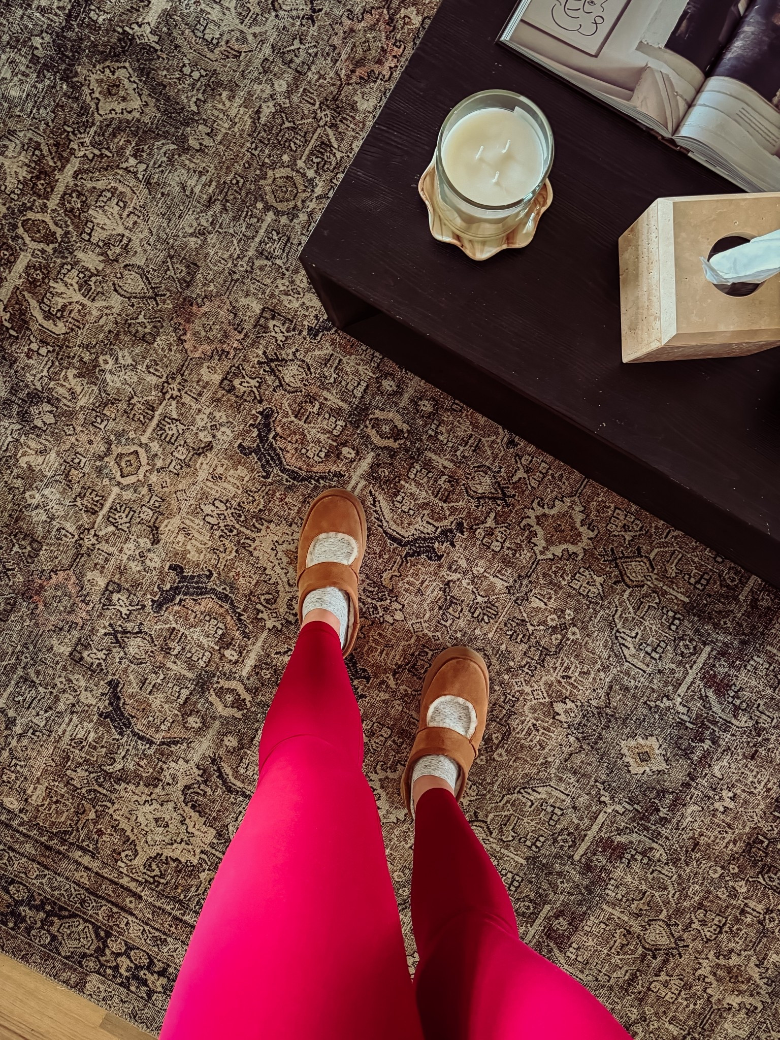 New year, but same Pilates socks and Uggs duo. 

#LTKmorningroutine #LTKselfcare #LTKActive