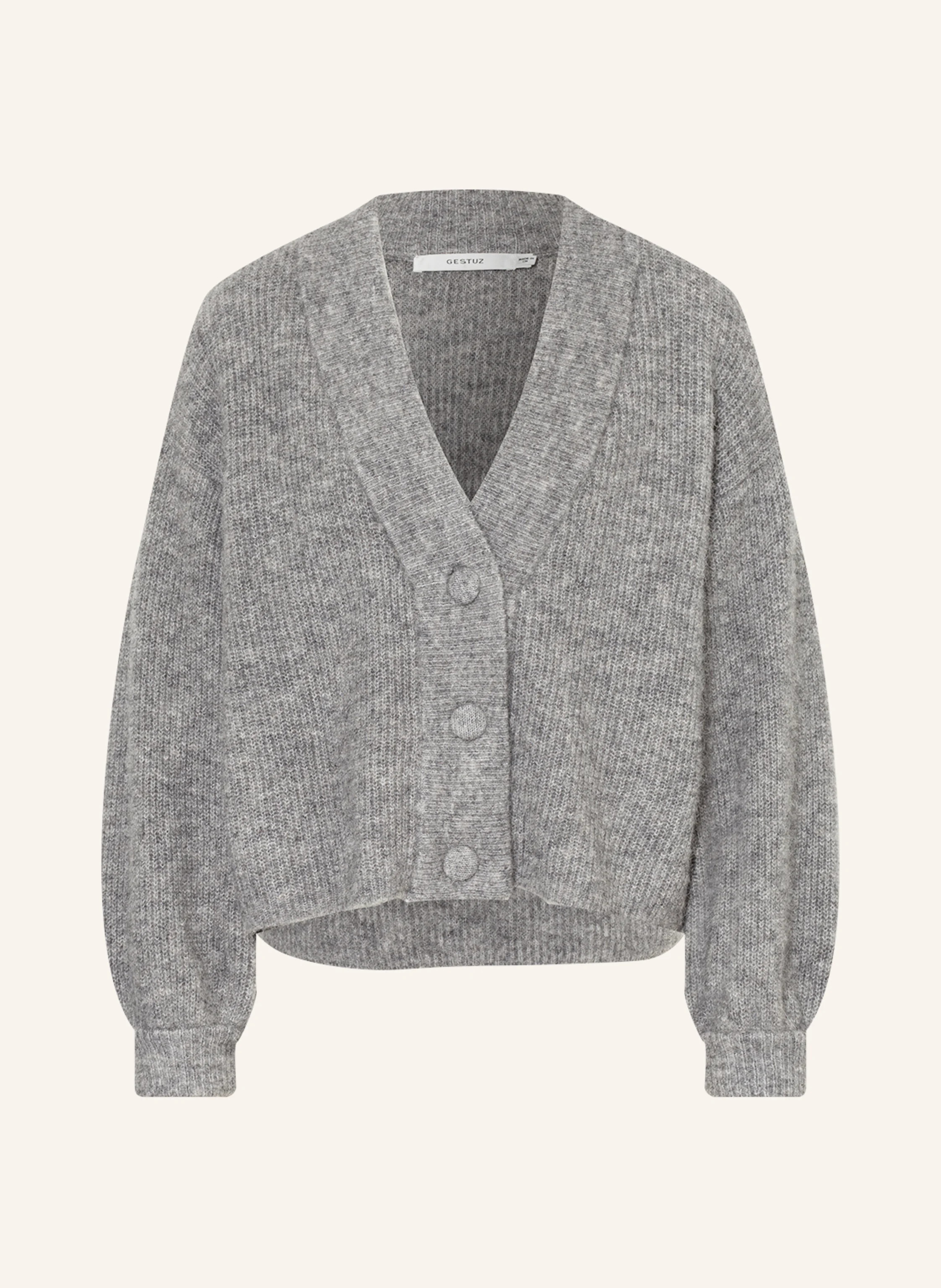 Oversized-Strickjacke ALPHAGZ mit Alpaka | Breuninger (DACH)