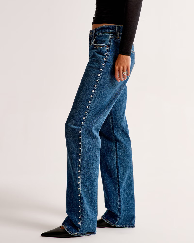 dark with studs | Abercrombie & Fitch (US)