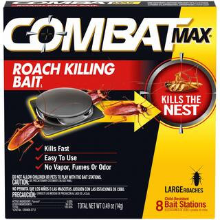 Source Kill Max Large Roach Bait (8-Count) | The Home Depot