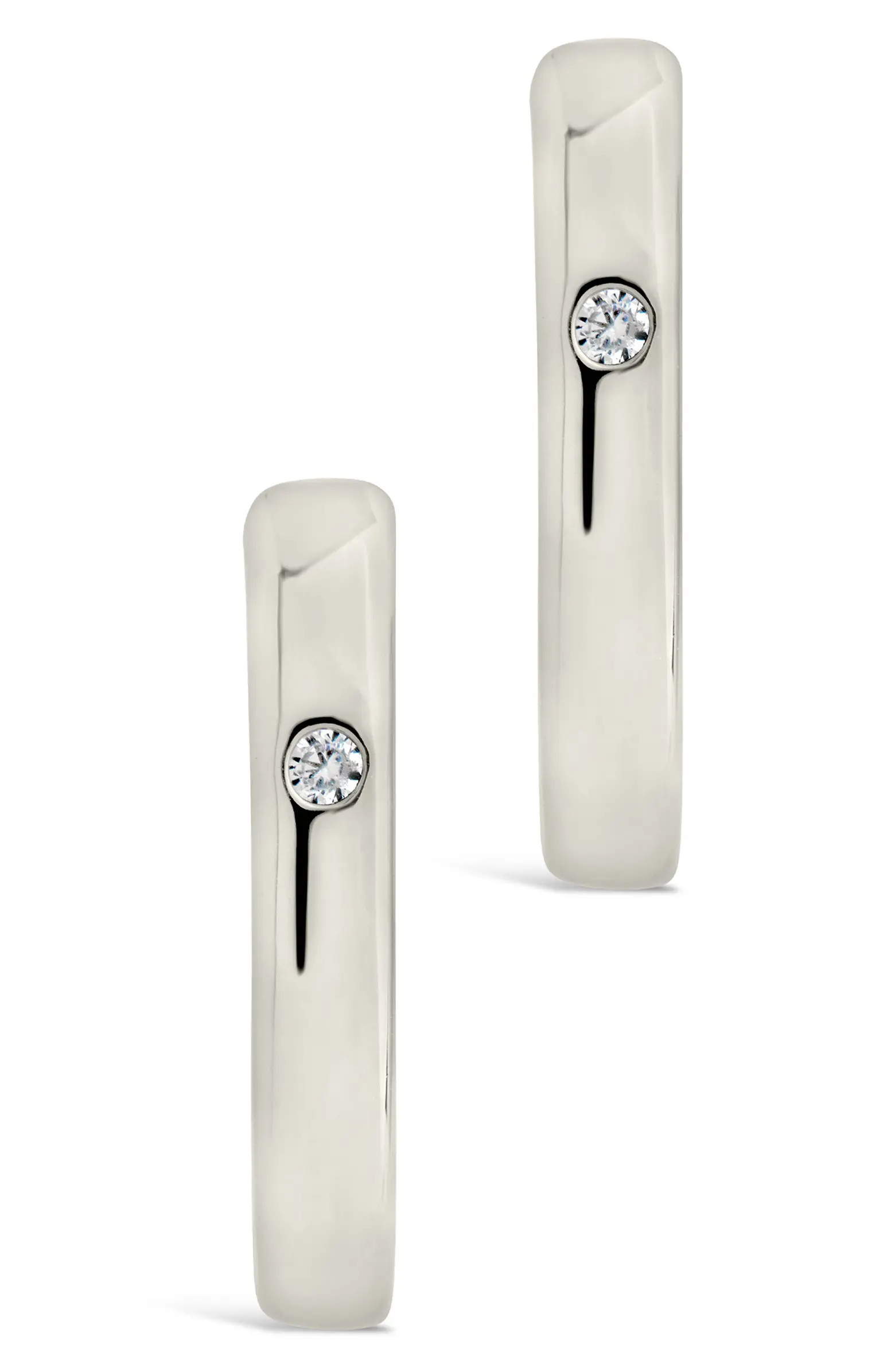 Sterling Forever Arlet Hoop Earrings | Nordstromrack | Nordstrom Rack