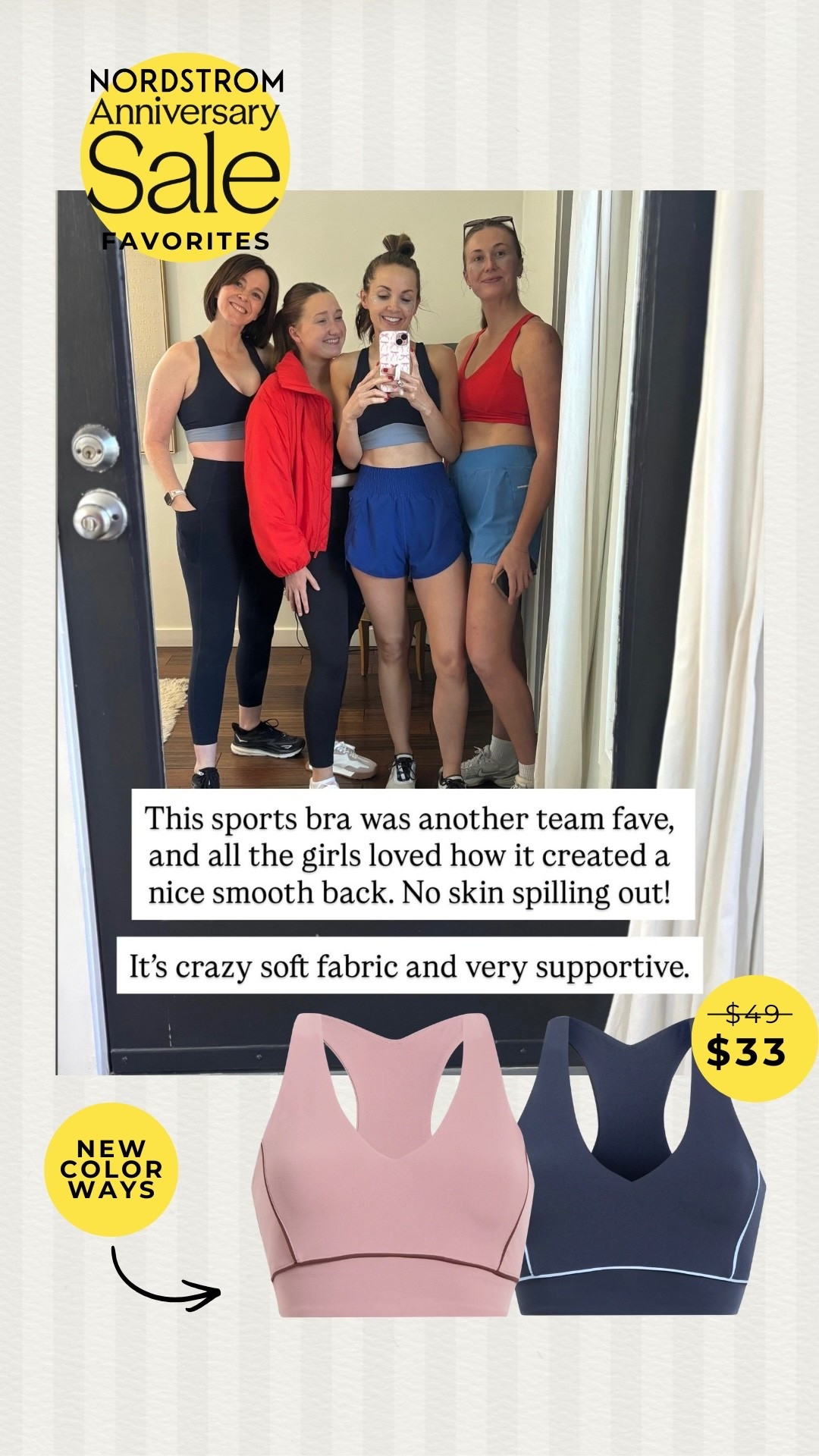 The best sports bra in new colorways 😍

#LTKSeasonal #LTKSaleAlert