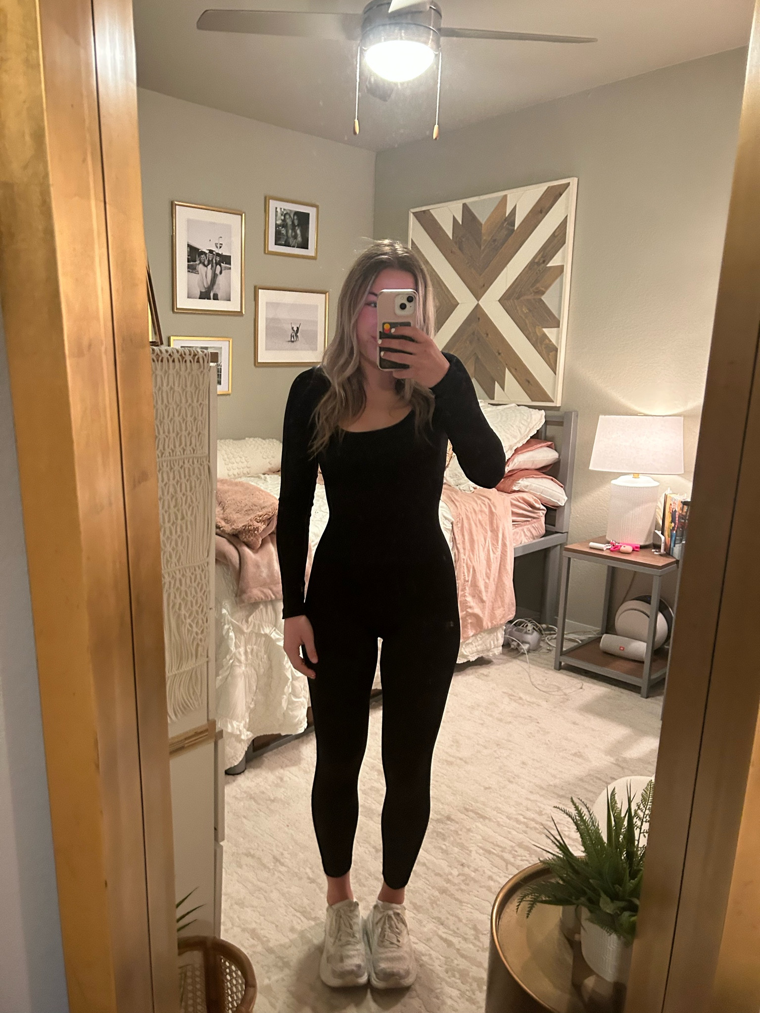Amazon athletic jumpsuit! So cute and comfy! Could throw a cute puffer over it for a more dressy look! 

#LTKstyletip #LTKFind #LTKunder50