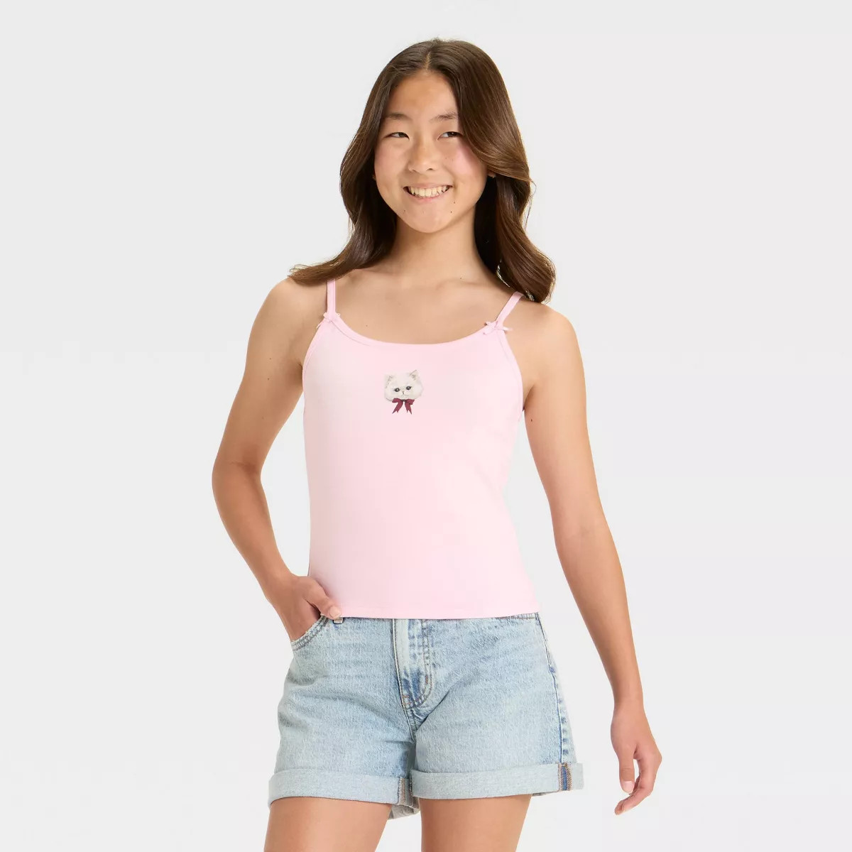 Girls' Graphic Cami - art class™ | Target