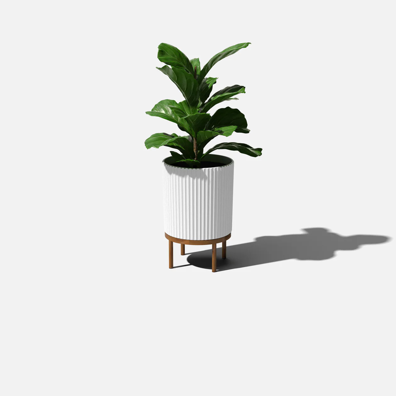 demi raised planter | Veradek