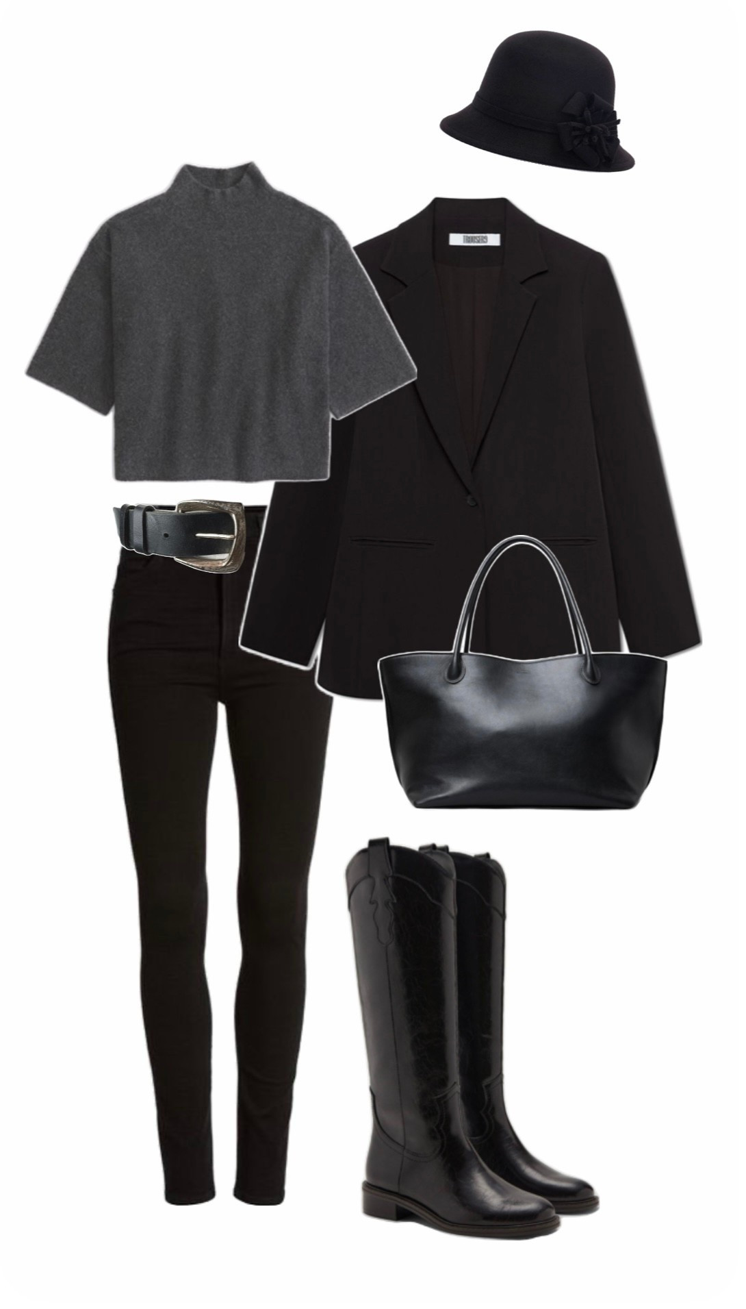 Black knee high boot outfit 

#LTKootd #LTKWorkwear #LTKSeasonal