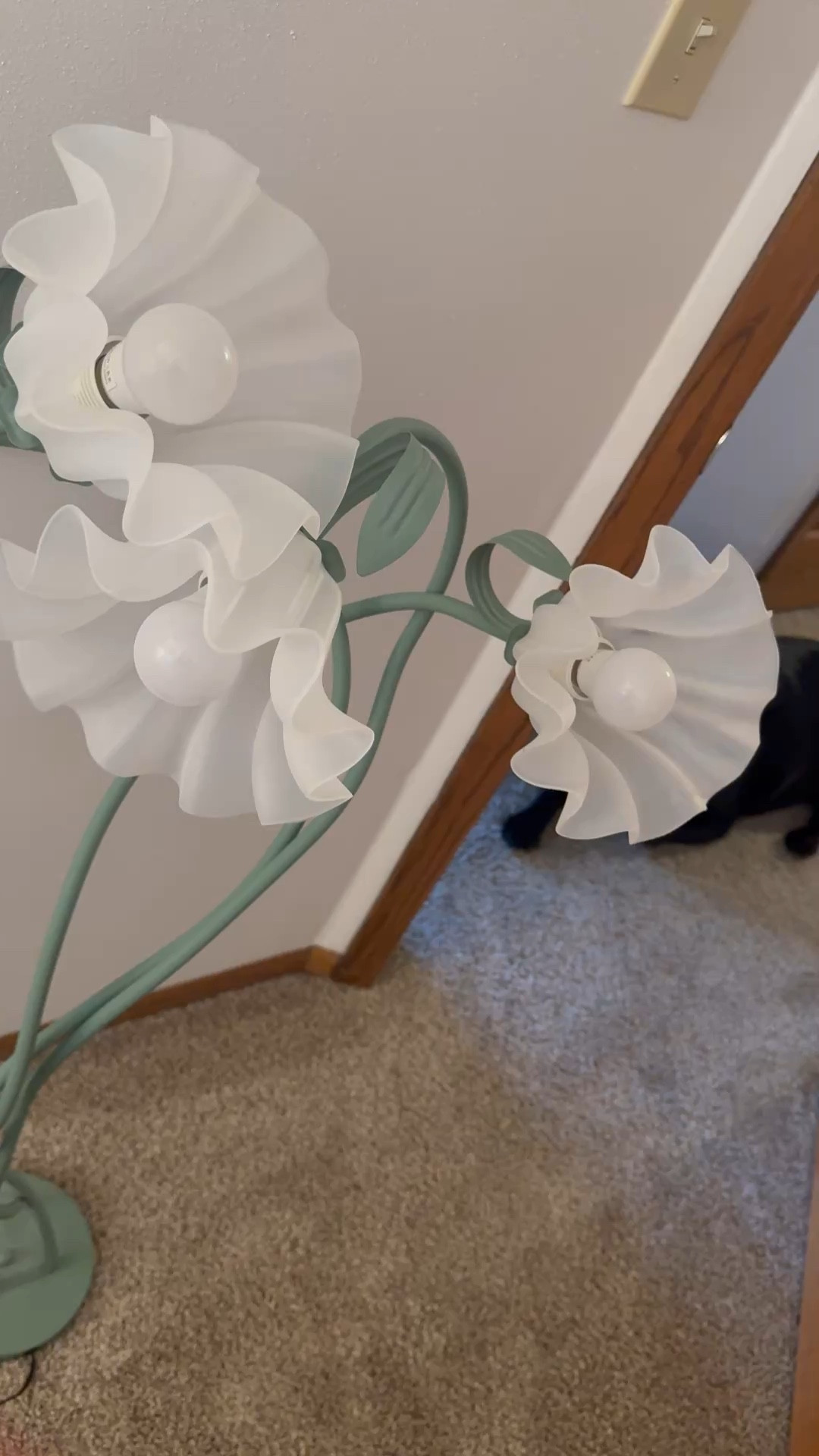 Flower Standing Lamp for Bedroom, Cute Corner Floor Lamp with Flexible Gooseneck,3 Light Floor Reading Lamp with 3 Color Temperatures, Bulbs Included, LED Tall floor Lamp for Living Room Corner

#LTKHome