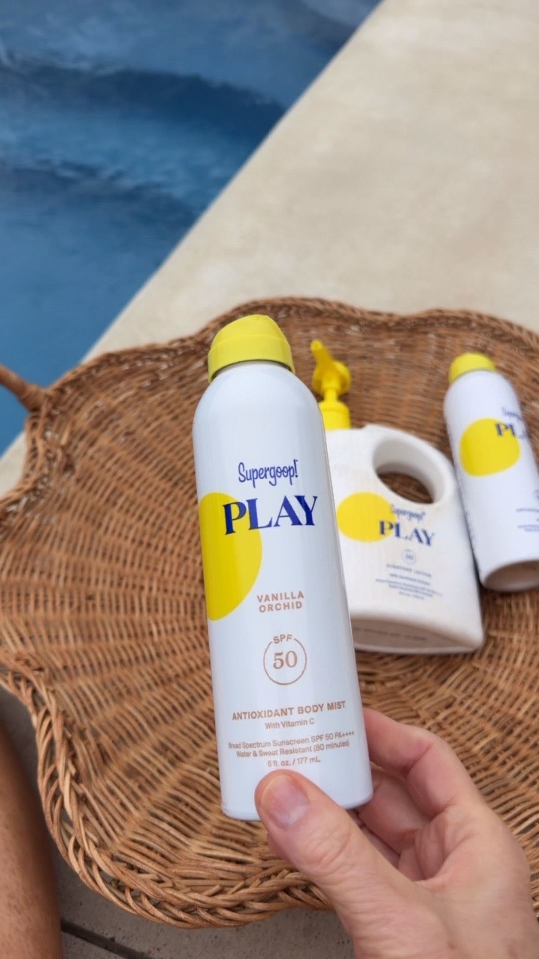 Love the whipped coconut new scents Supergoop play mist 

#LTKSeasonal