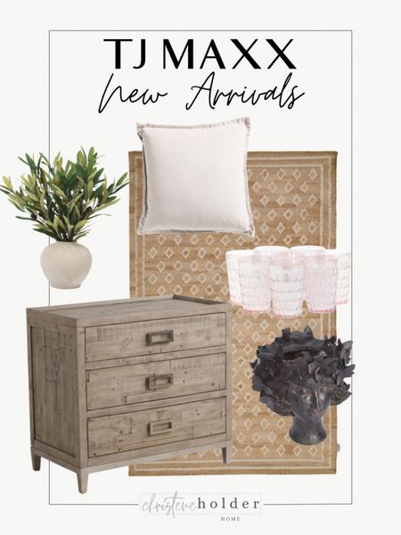 Here are some of my favorite home decor finds and deals from TJ Maxx! New arrivals and just dropped! 🚨 
#homedecor #tjmaxxhome #decorfinds #budgetdecor #tjmaxx 

#LTKSeasonal #LTKhome #LTKfindsunder100