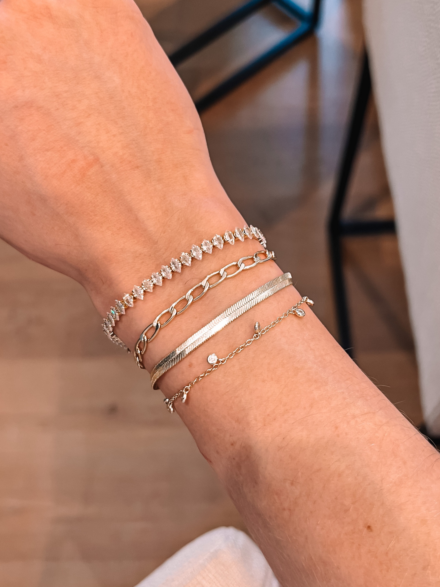 Bracelets I wear every single day! 

#LTKstyletip #LTKFind #LTKunder100