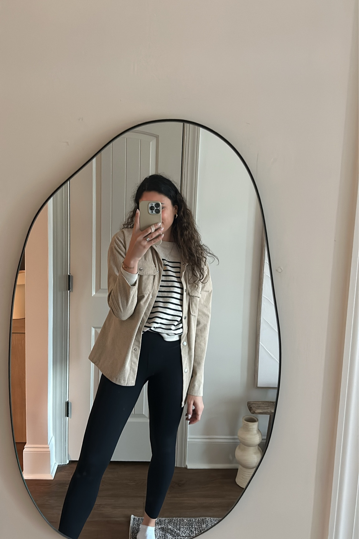 Outfit of the day! 

Mirror / legging/ the best leggings/ Shacket / shirt 

#LTKbeauty #LTKfindsunder50 #LTKstyletip