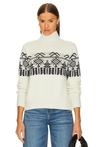 The Knotty Ones Pasaka Turtleneck in White from Revolve.com | Revolve Clothing (Global)