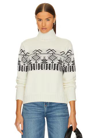 The Knotty Ones Pasaka Turtleneck in White from Revolve.com | Revolve Clothing (Global)