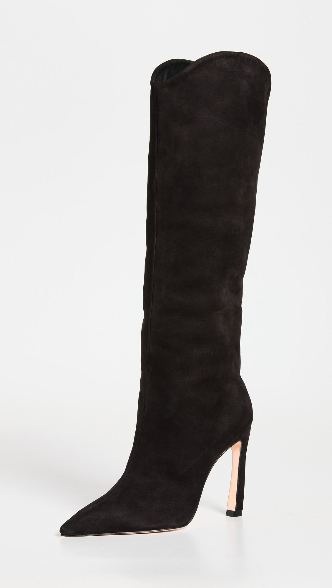Schutz Maryana Sculpt Boots Black 5 | Shopbop