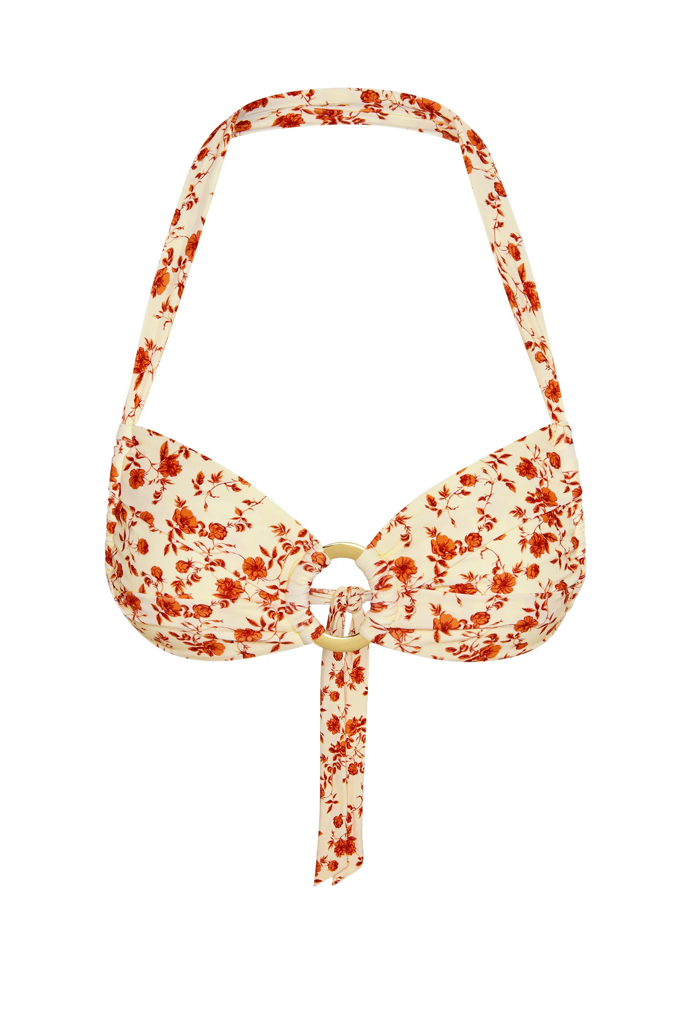 Bronte Top - Sunrise Floral | Monday Swimwear