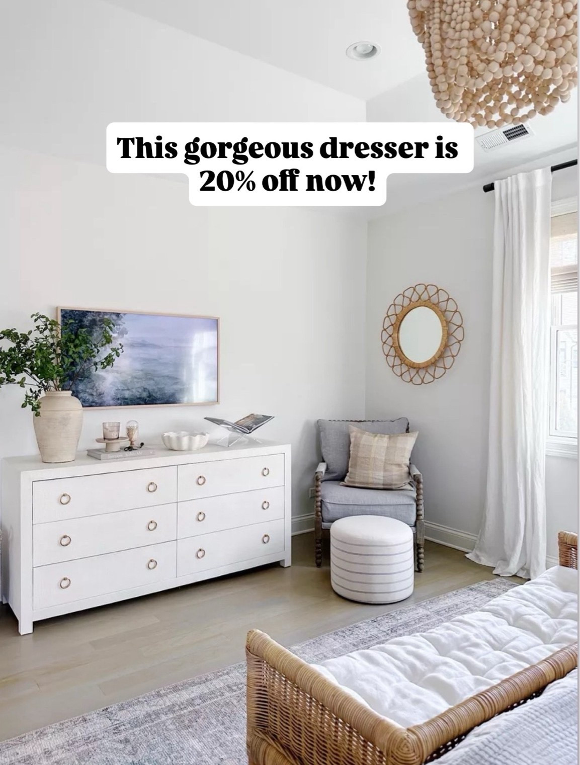 Bedroom dresser on sale now!!

#LTKSaleAlert #LTKHome