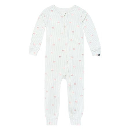 Modern Moments by Gerber Baby and Toddler Neutral Super Soft One-Piece Pajamas, Sizes 0/3 Months - 5T | Walmart (US)