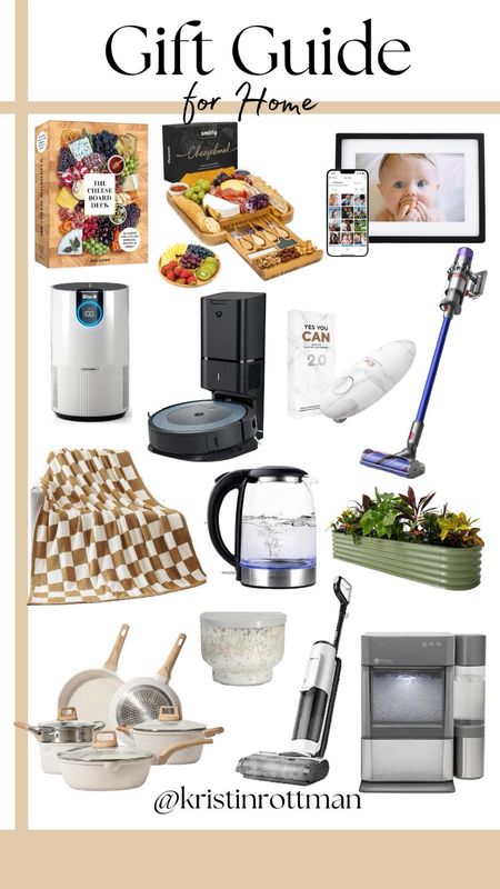 Home Gift Guide - Digital Photo Frame - Dyson Cordless Vacuum - Charcuterie Board

#LTKGiftGuide #LTKHoliday #LTKsalealert