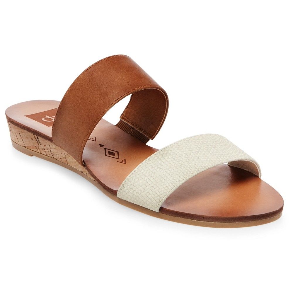 Women's dv Bailey Slide Sandals - Tan 11, Brown | Target
