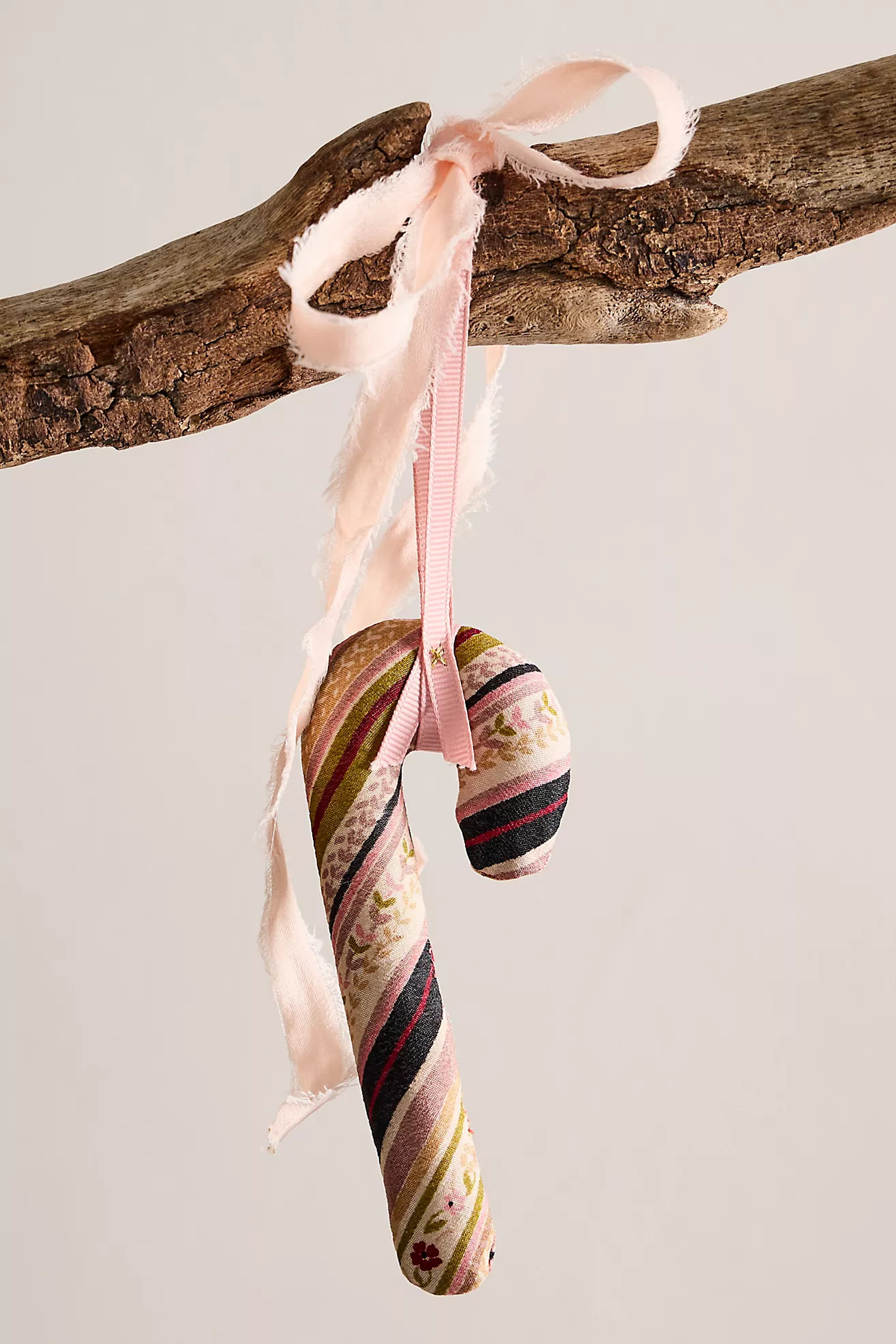 Candy Cane Kantha Ornament | Free People (Global - UK&FR Excluded)