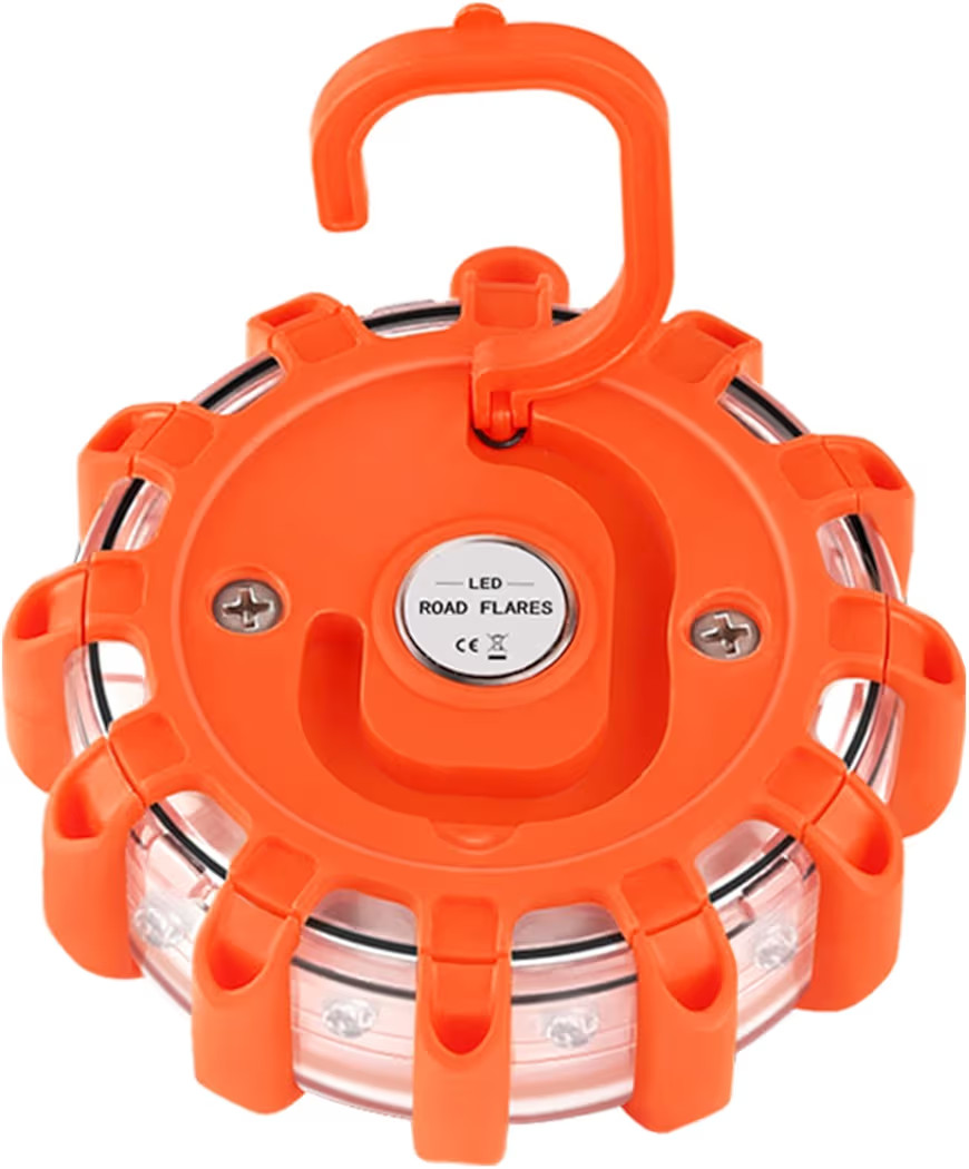 AK LED Road Flares Safety Flashing Warning Light Roadside Emergency Disc Beacon Kit for Vehicles ... | Amazon (US)