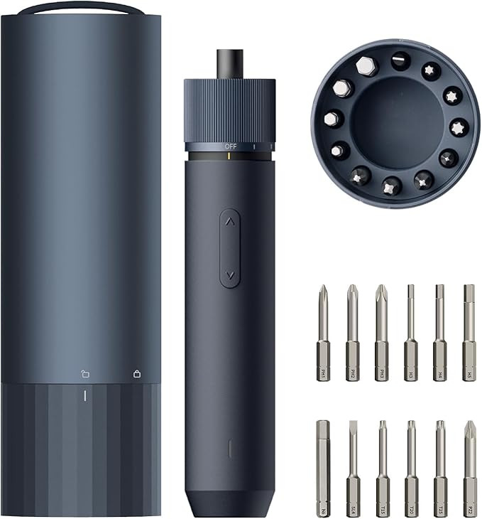 HOTO Electric Screwdriver Set, 3.6V Cordless Screwdriver Set USB-C, 3 Torque Settings, 1500mAh Ba... | Amazon (CA)
