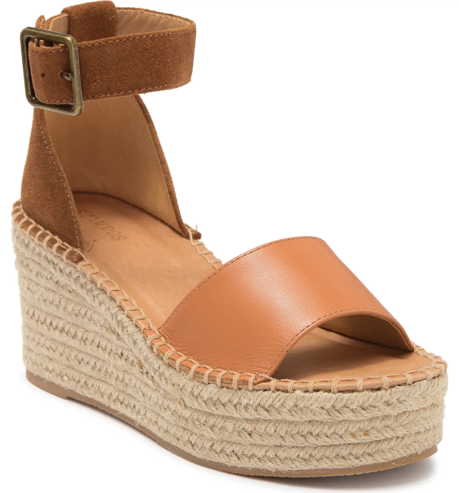 SOLUDOS Palermo Platform Wedge Sandal | Nordstromrack | Nordstrom Rack