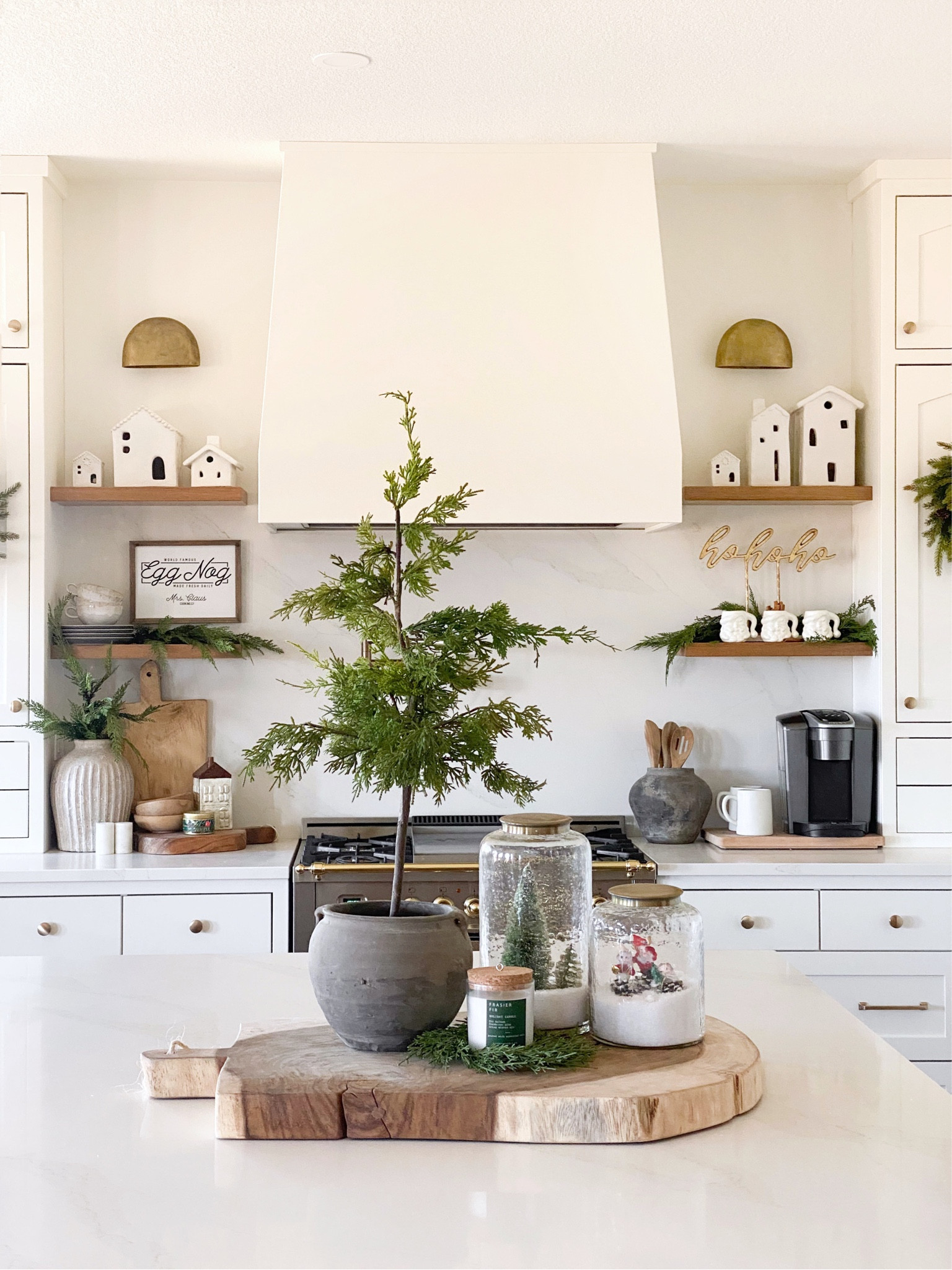 Christmas kitchen 

#LTKHoliday #LTKSeasonal