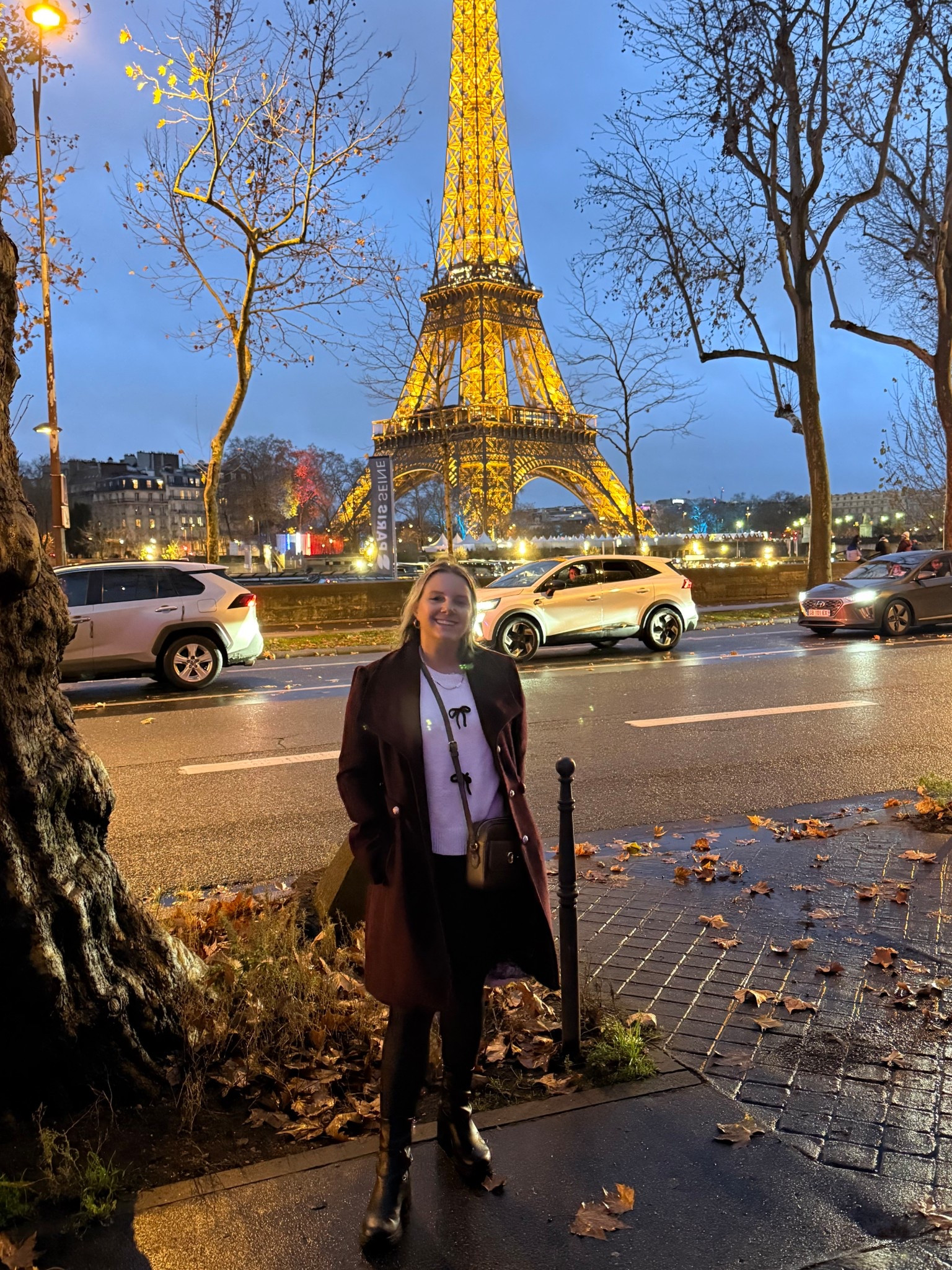 Europe travel 
Wool walking coat 
Long, great side pockets.
Comes in 3 colors 
Shown in Wine medium 

#LTKGiftGuide #LTKTravel