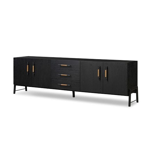 Magnolia Media Console (94") | West Elm (US)